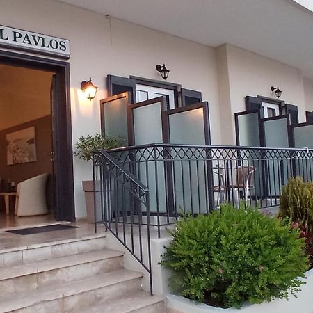 Hotel Pavlos - Studios Tolón 외부 사진