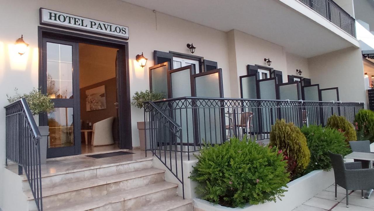Hotel Pavlos - Studios Tolón 외부 사진