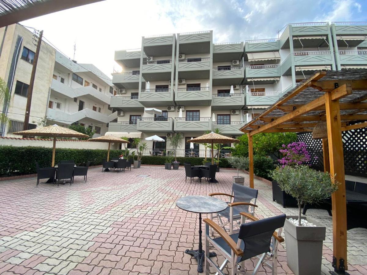 Hotel Pavlos - Studios Tolón 외부 사진