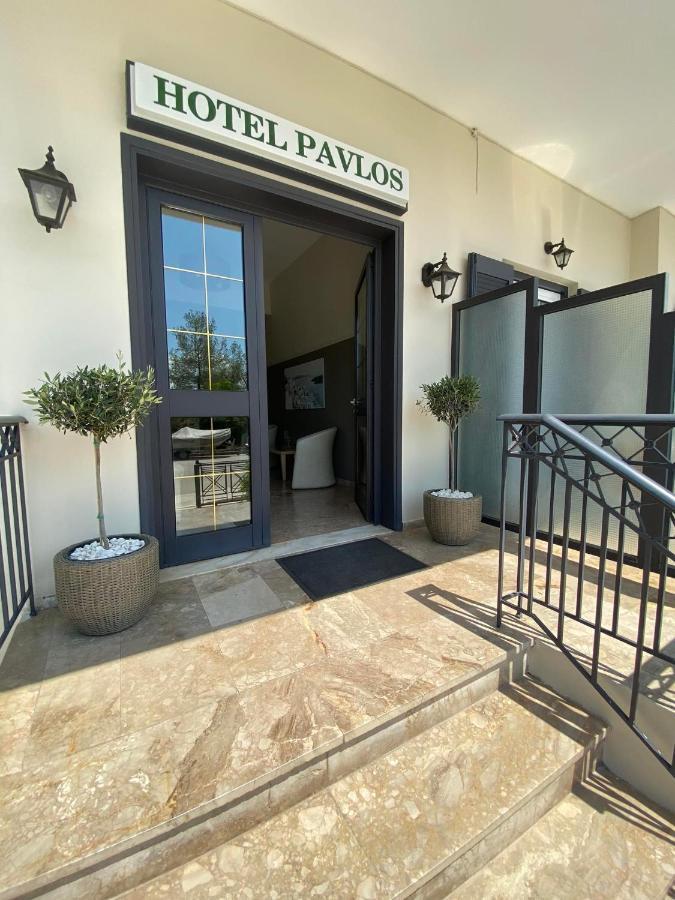 Hotel Pavlos - Studios Tolón 외부 사진